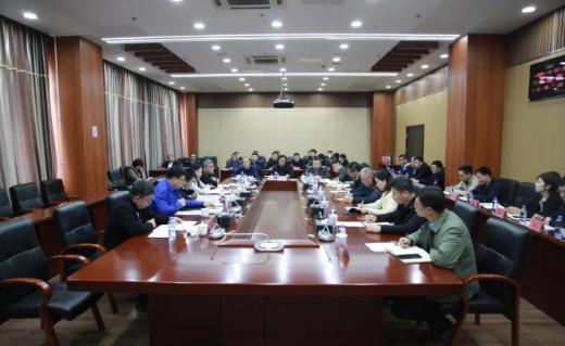 辽宁（营口）沿海产业基地召开中层以上干部扩大会议