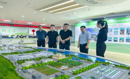 曹德强率队赴深圳招商考察