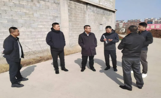 曹德强到辽宁（营口）沿海产业基地停缓建项目开展走访调研