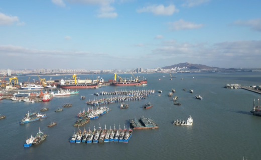辽宁营口：对转港渔船加强监管 筑牢海上“防护网”