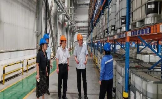 税企联动促发展，精准服务零距离——市税务局赴营口福斯油品有限公司现场解题赋能