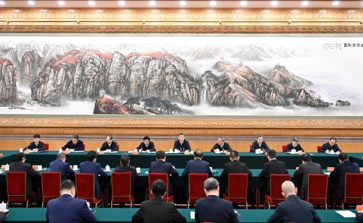 习近平在民营企业座谈会上强调：民营经济发展前景广阔大有可为 民营企业和民营企业家大显身手正当其时