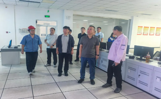绷紧安全弦 把好节前关——辽宁（营口）沿海产业基地管委会领导带队开展国庆节前安全生产检查
