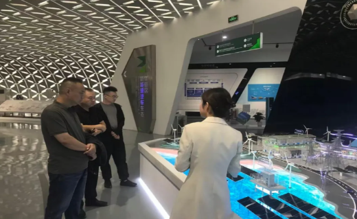 刘德新赴山东开展招商考察 集聚优质项目赋能园区建设