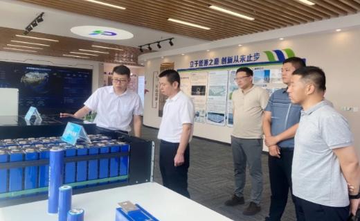 韩丹根赴京津冀开展招商考察活动